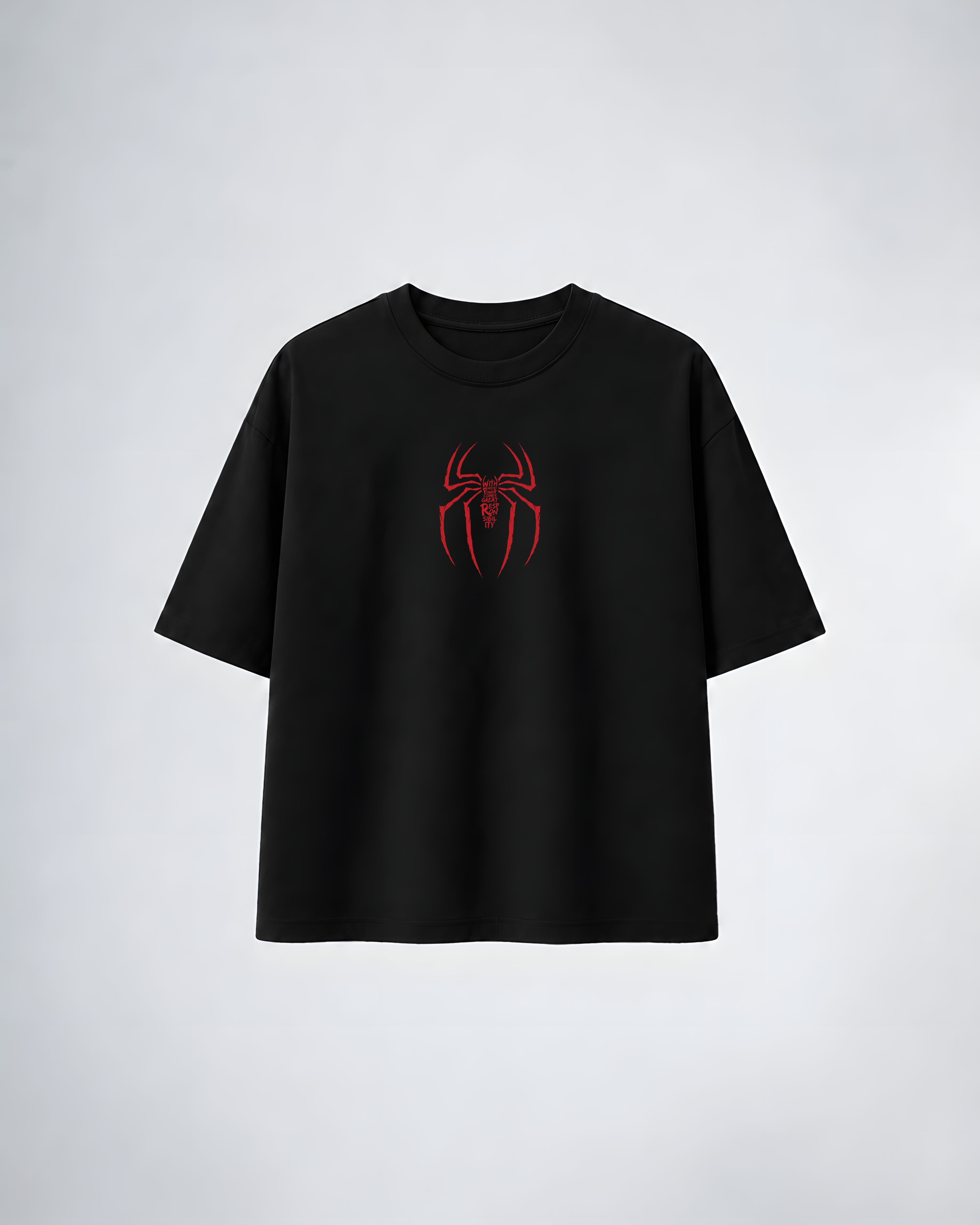 Spider man DropShoulder T Shirt
