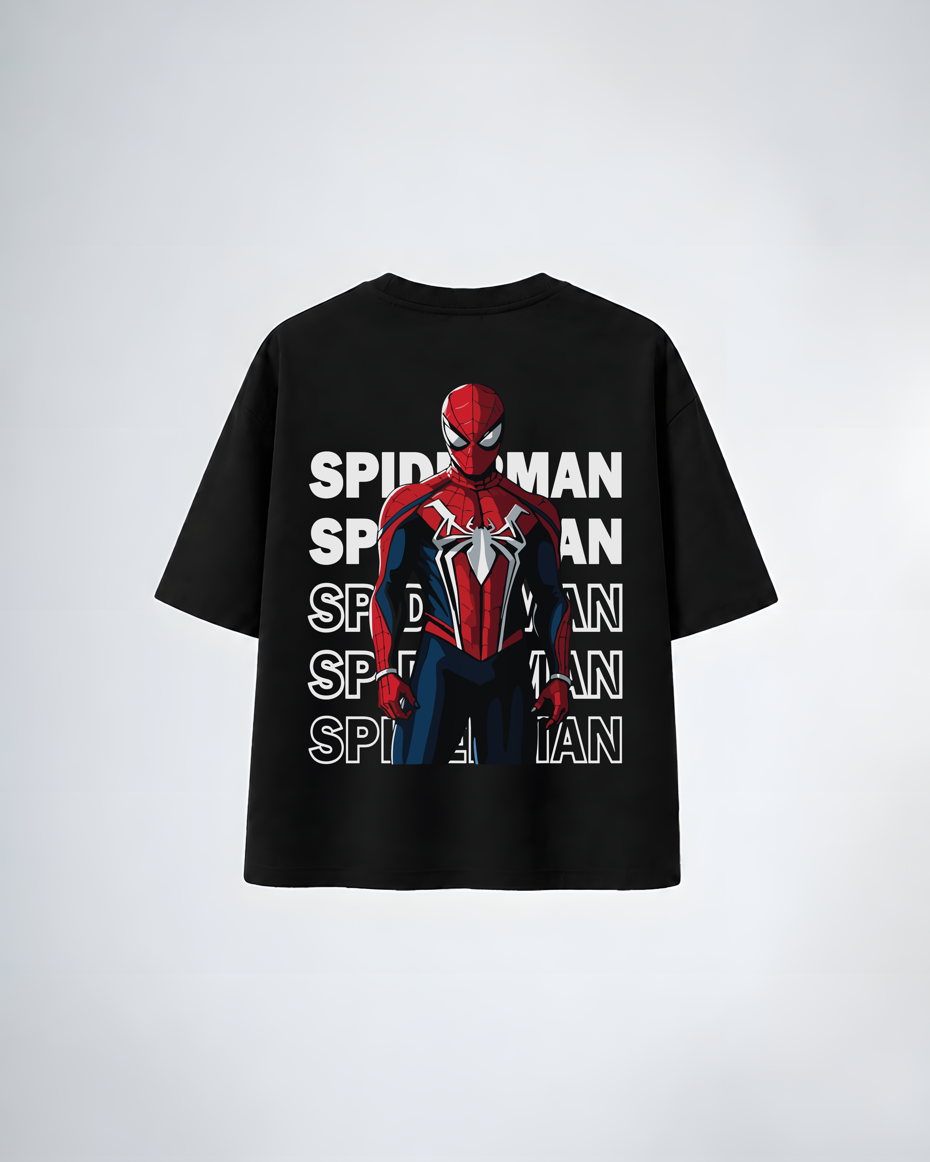 Spider man DropShoulder T Shirt