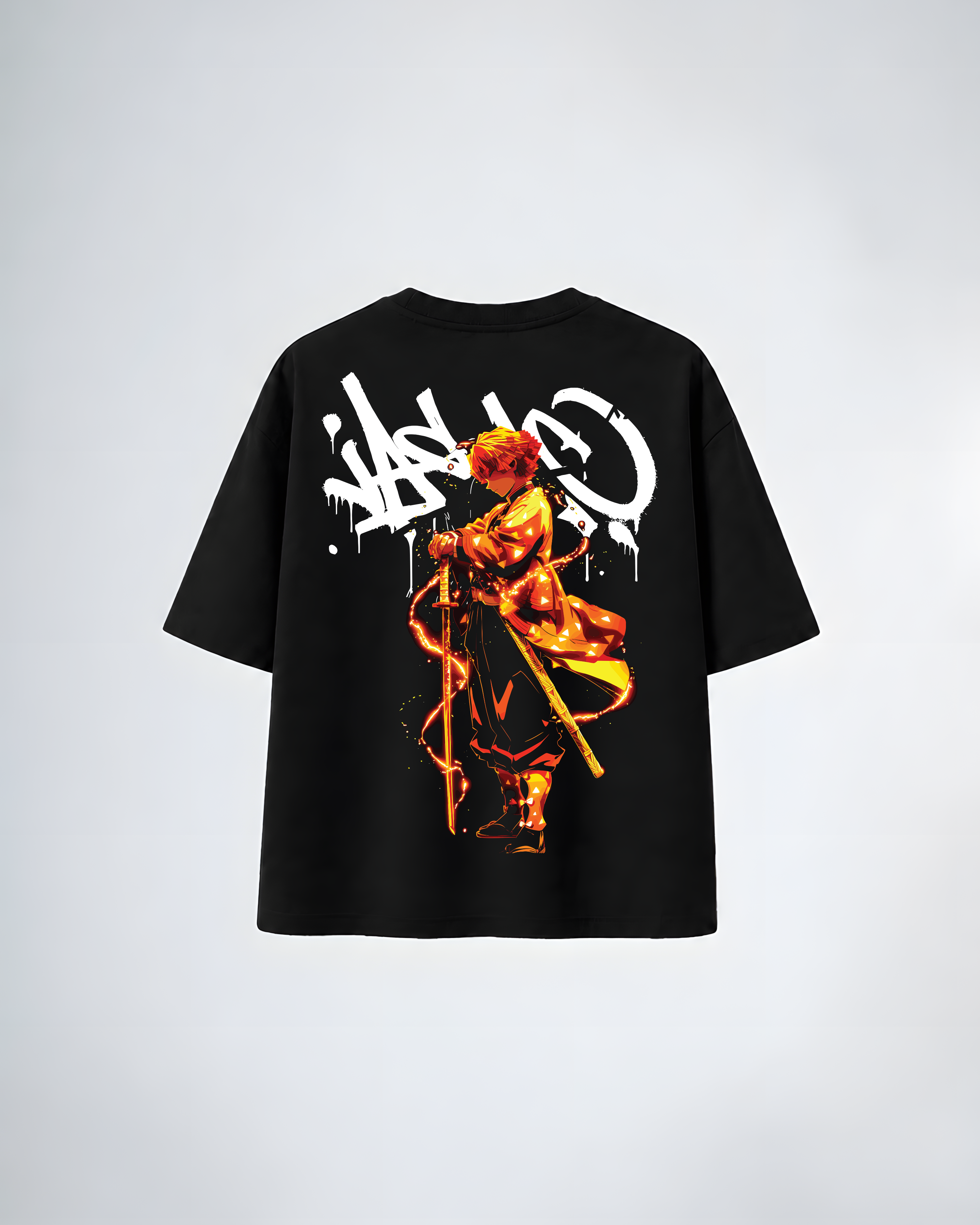 Lightning Soul DropShoulder T Shirt