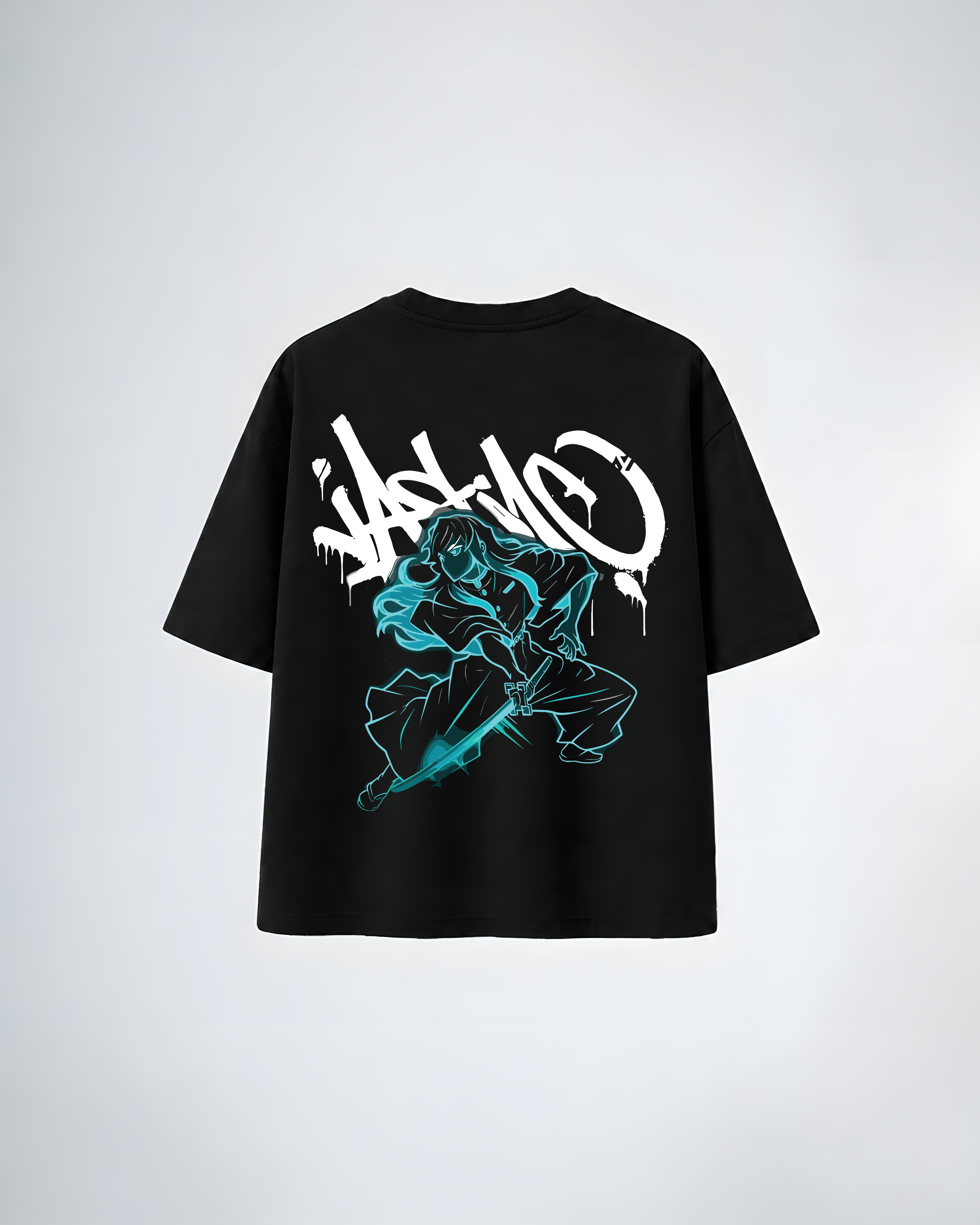 Lost In Mist DropShoulder T Shirt