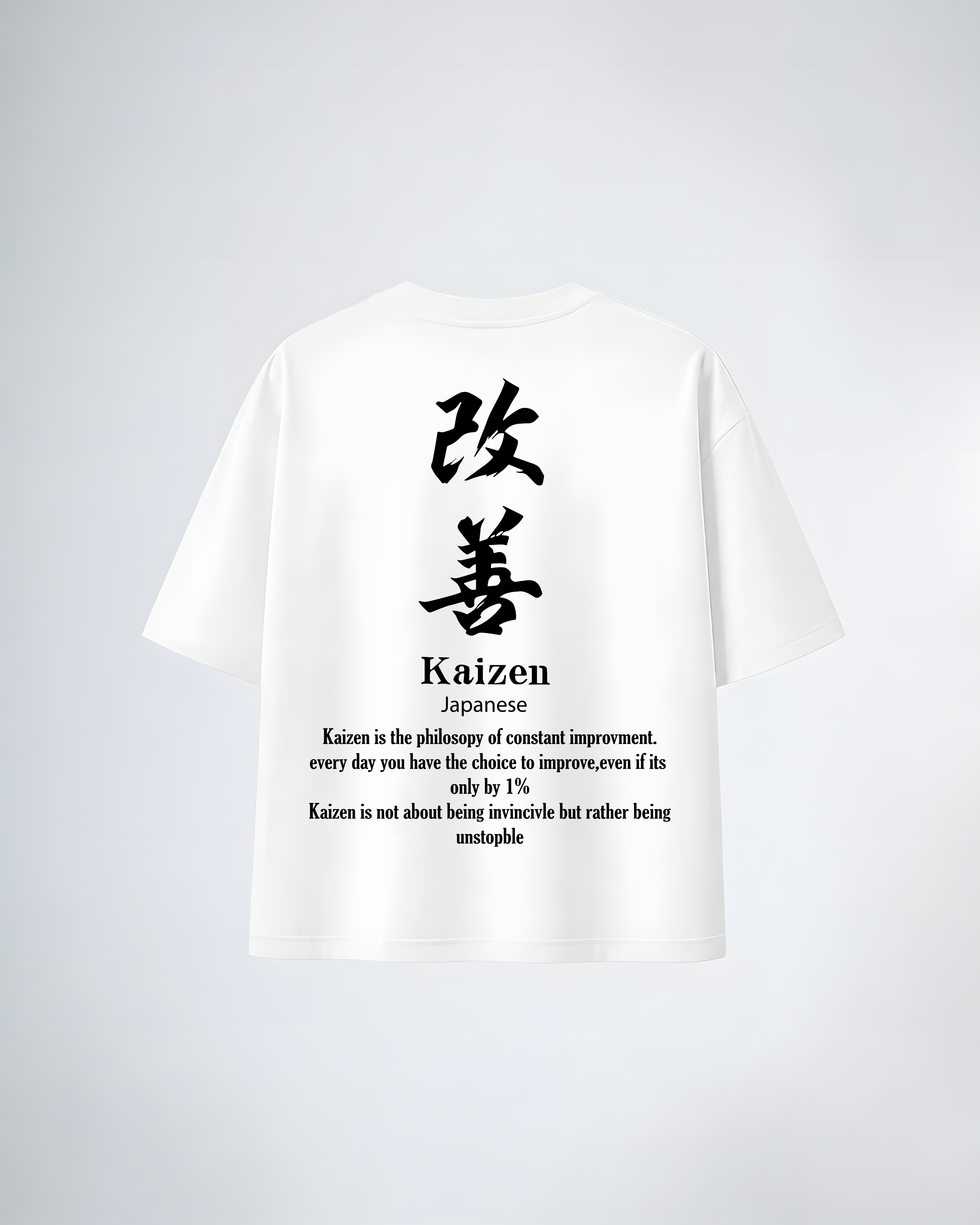 Kaizen DropShoulder T Shirt