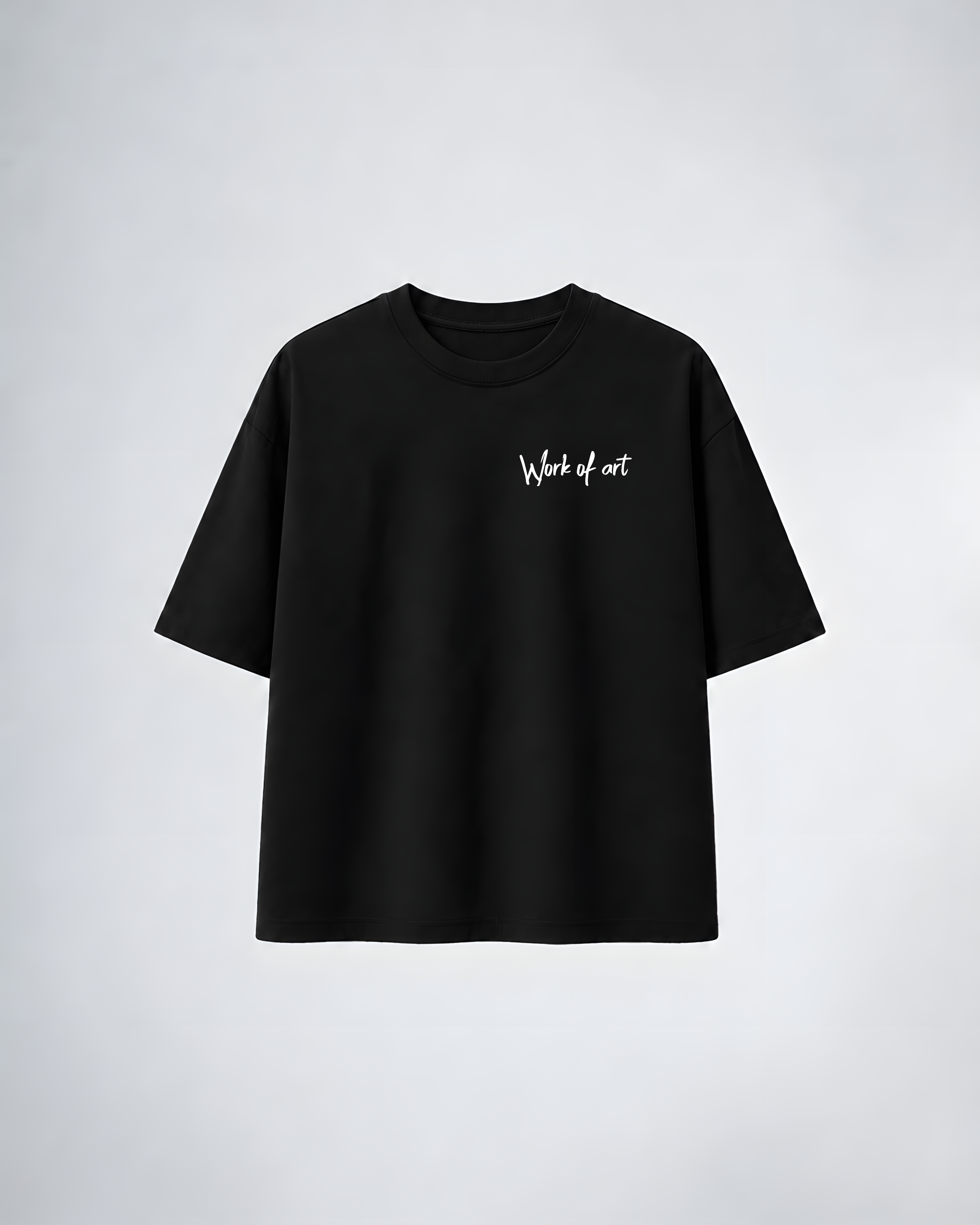 Work of art DropShoulder T Shirt