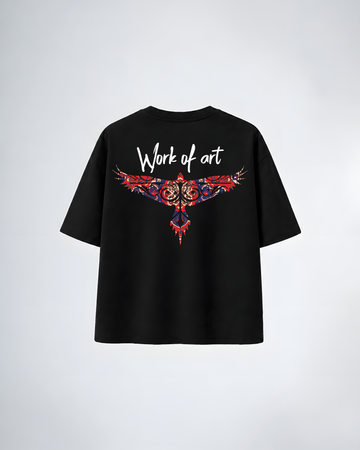 Work of art DropShoulder T Shirt