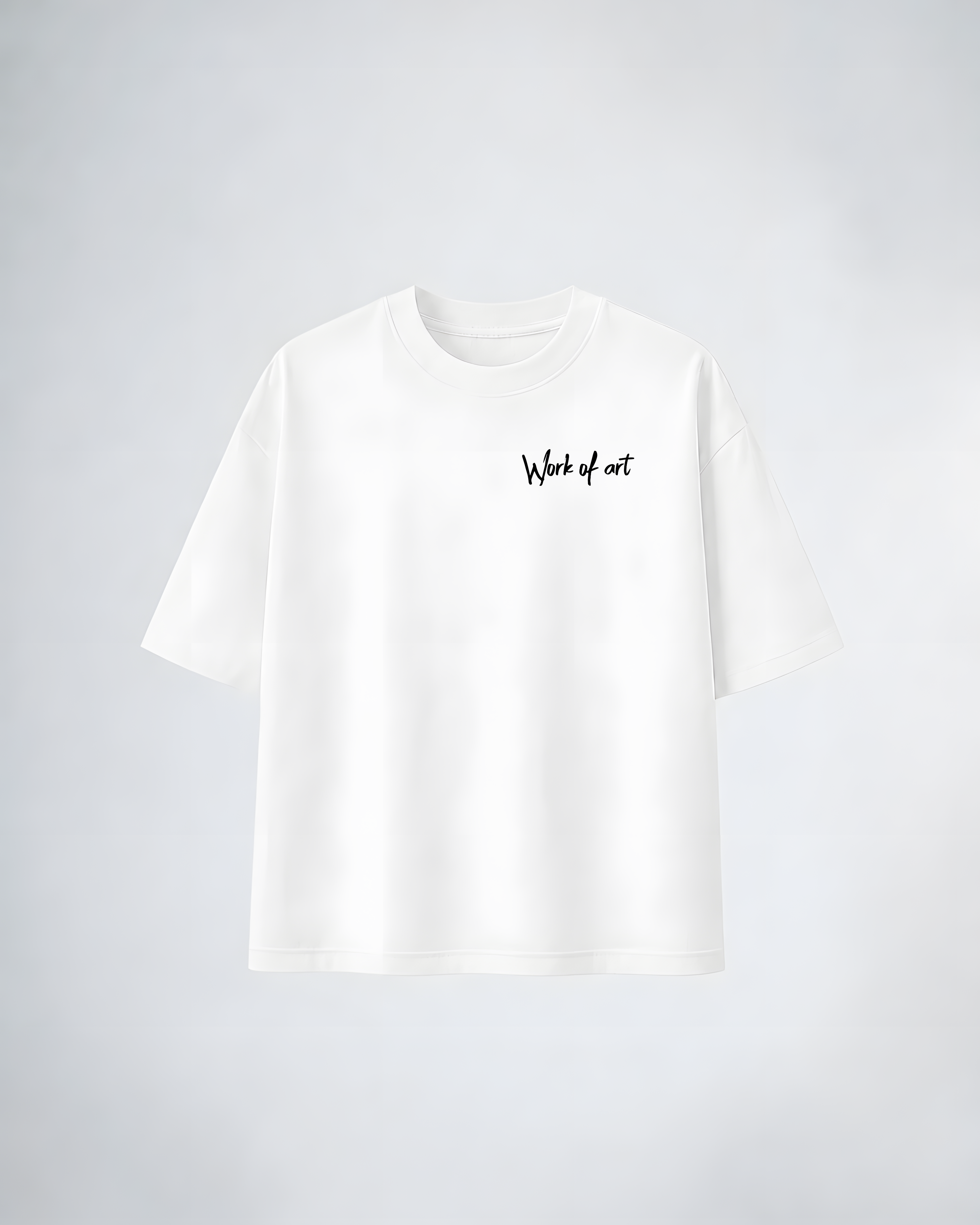 Work of art DropShoulder T Shirt