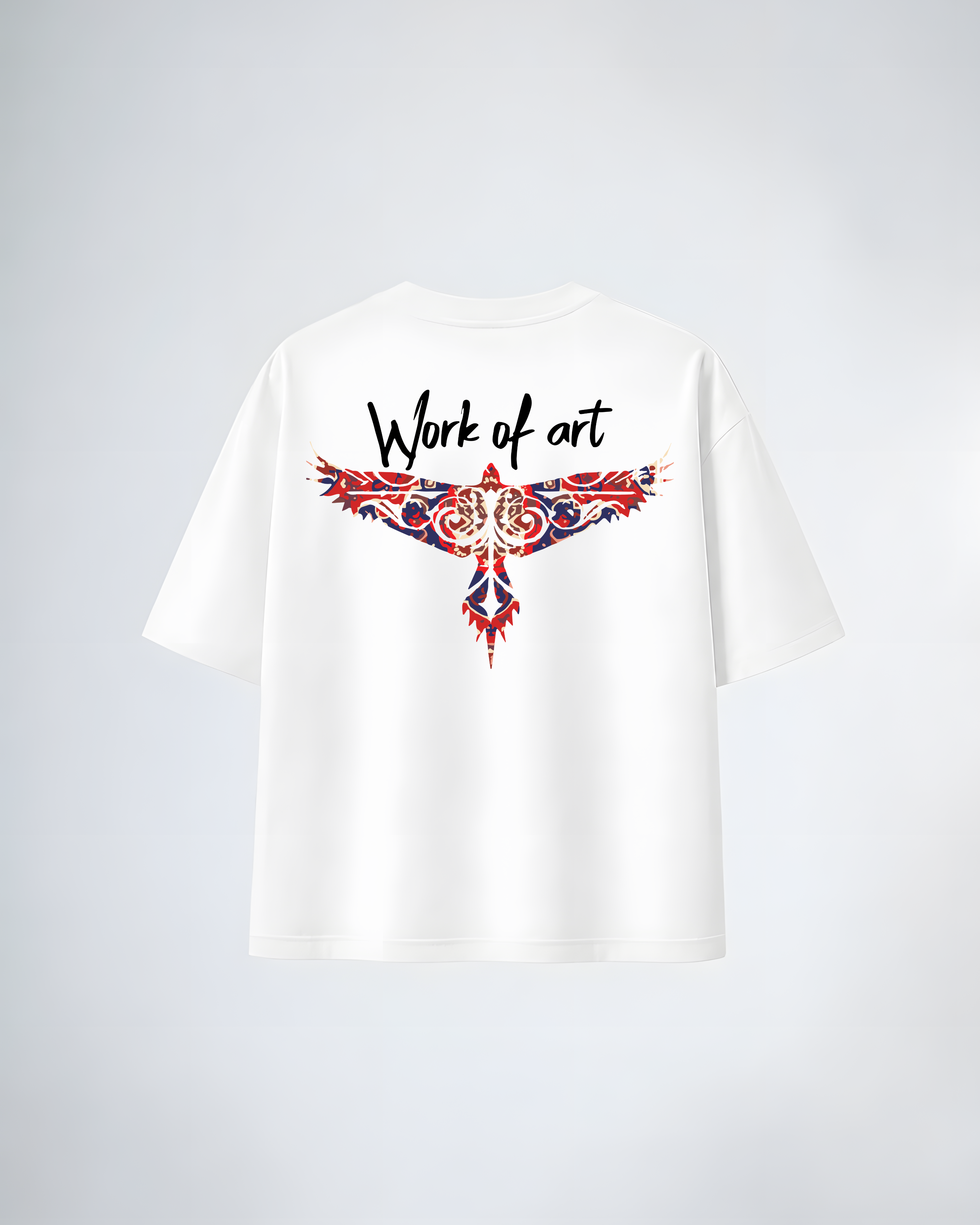 Work of art DropShoulder T Shirt