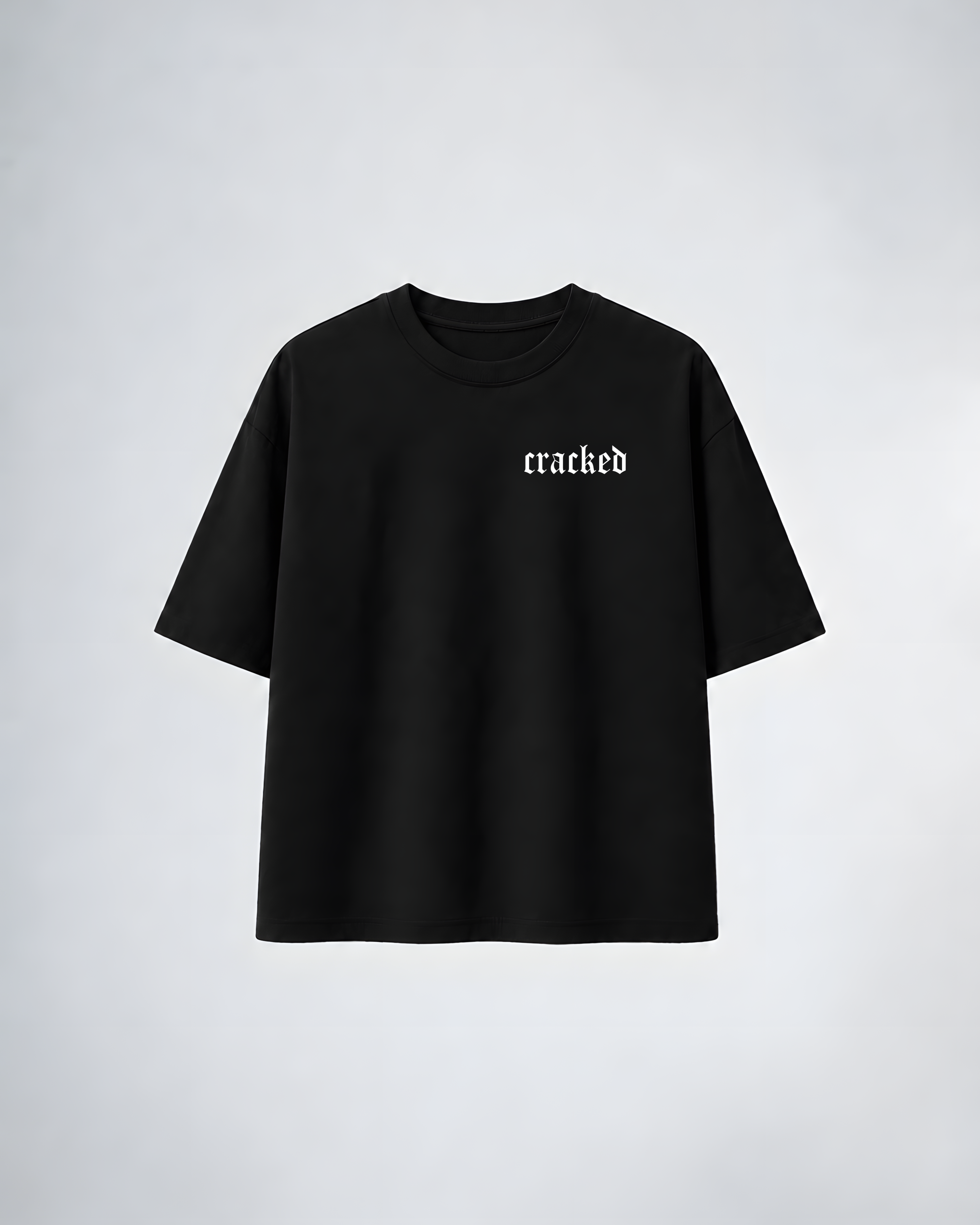 Cracked DropShoulder T Shirt