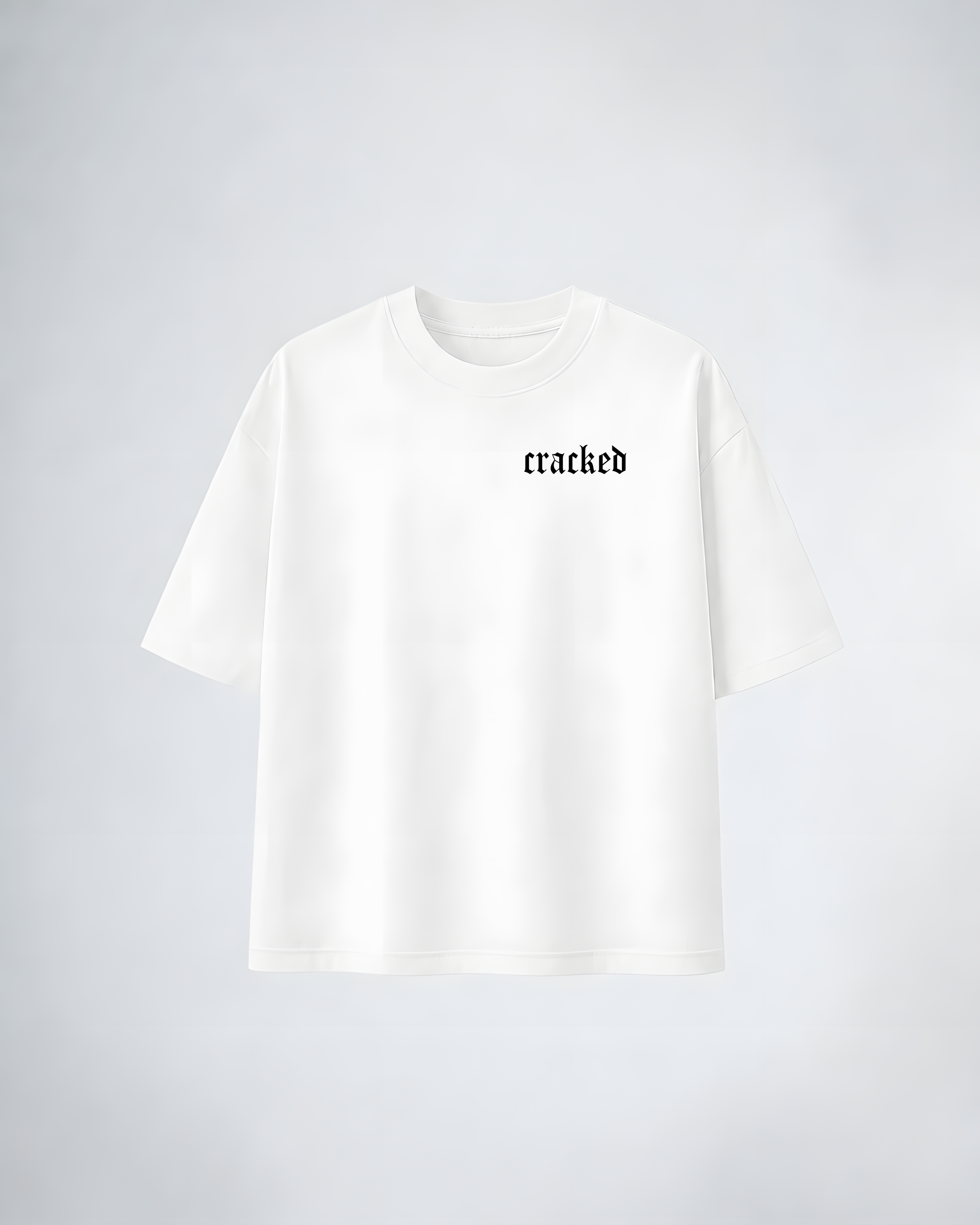Cracked DropShoulder T Shirt