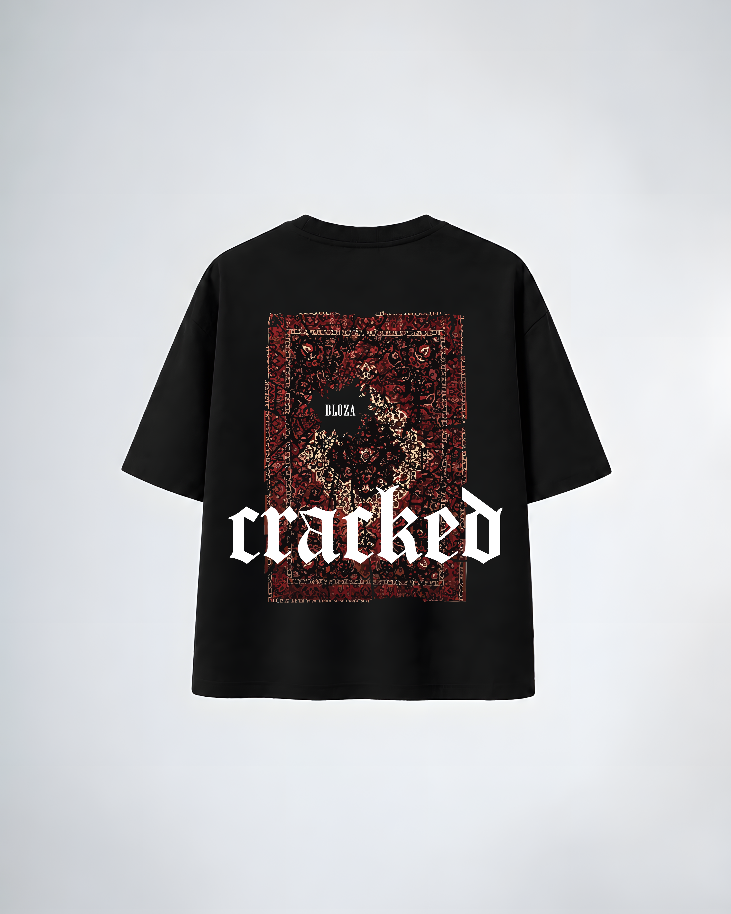 Cracked DropShoulder T Shirt