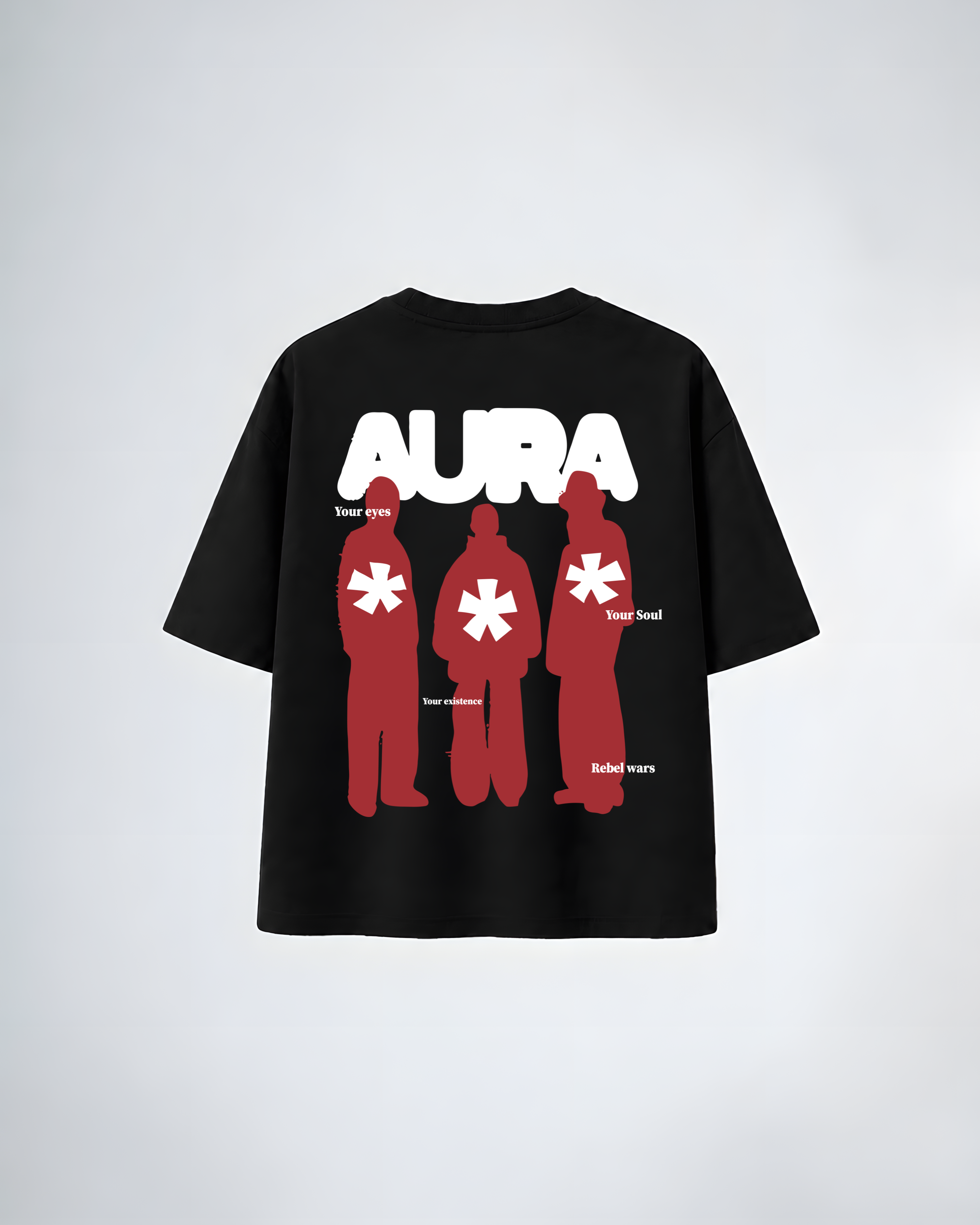 Aura DropShoulder T Shirt