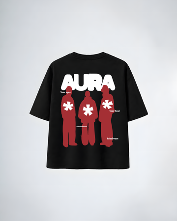 Aura DropShoulder T Shirt