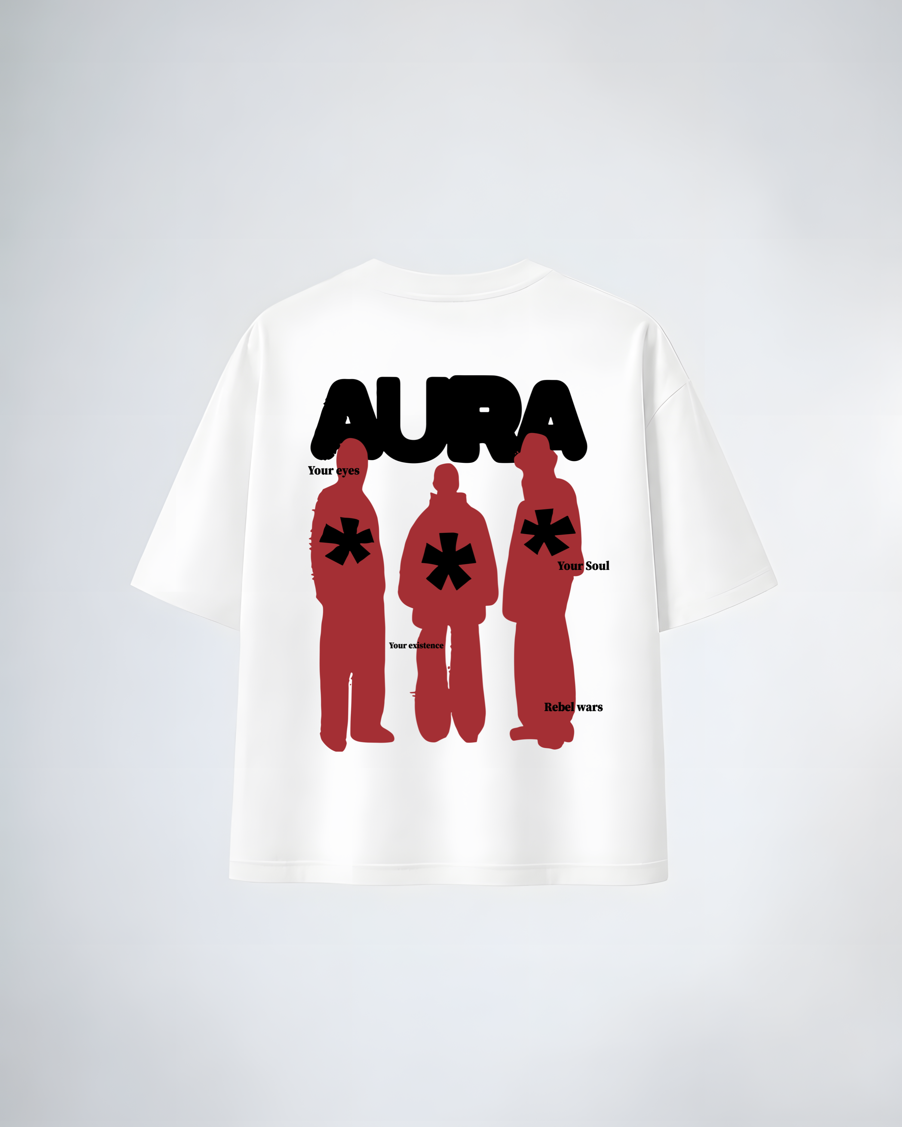 Aura DropShoulder T Shirt